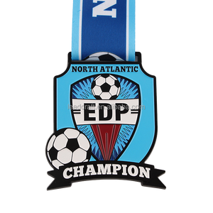 Medallas Deportivas Personalizadas de Metal con Cinta para Maratón, Carreras de 5k y <span class=keywords><strong>10k</strong></span>, Natación y Fútbol, Fabricante de Medallas - Product Image 5