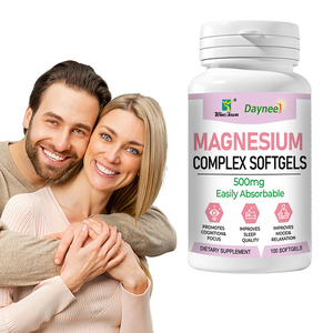 Suplemento Herbal de Alta Calidad de Fábrica N27, Complejo de Magnesio Natural en Cápsulas Blandas para Energía y Salud del Sueño, No Apto para Mujeres Embarazadas - Product Image 5