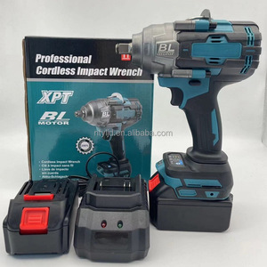 Llave <span class=keywords><strong>de</strong></span> <span class=keywords><strong>Impacto</strong></span> Eléctrica Inalámbrica <span class=keywords><strong>de</strong></span> Alto Torque <span class=keywords><strong>de</strong></span> 2000N.m y 21V con Batería <span class=keywords><strong>de</strong></span> Iones <span class=keywords><strong>de</strong></span> Litio, <span class=keywords><strong>3</strong></span>/<span class=keywords><strong>4</strong></span> Pulgadas, Juego Industrial <span class=keywords><strong>de</strong></span> Alta Resistencia - Product Image 4