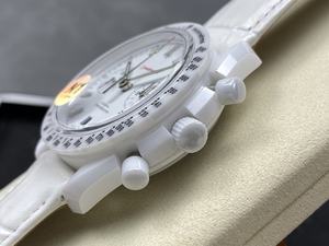 Reloj Mecánico de Lujo, Super Calidad, Resistente al Agua, 44mm, Fábrica N1, Movimiento 9300, Caja de Cerámica Blanca, Multifunción, Cronógrafo - Product Image 4