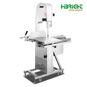 Amplia aplicación 220V/60Hz Equipo de cocina comercial Restaurante Máquina de sierra de hueso de res - Product Image 4