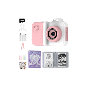 Fotocamera Digitale per Bambini con Stampa Istantanea, 2.4 Pollici, 32GB, 1080P/720P, Miglior Prezzo di Fabbrica - Product Image 4