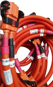 Высоковольтный входной провод OBC, автомобильный провод, жгут проводов, Новая энергия, электронный автомобиль, под заказ, сверхмощный выходной провод, жгут проводов - Product Image 4