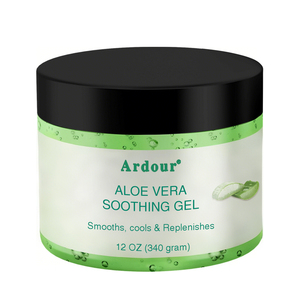 Gel hydratant pour le soin du visage et du corps Après-soleil Tous types de peau OEM - Product Image 1