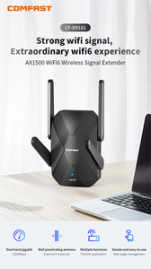 Comfast <span class=keywords><strong>AX1500</strong></span> 2,4 GHz 5,8 GHz Dual Band WiFi 6 Repetidor inalámbrico 1500Mbps WiFi Range Extender CF-XR181 - Product Image 2