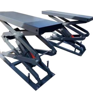 Venta directa de fábrica, Mini plataforma elevadora de tijera hidráulica vertical fija automática ultrafina subterránea de servicio pesado - Product Image 1