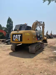 Excavadora hidráulica sobre orugas usada bien mantenida a bajo precio Original japonesa usada CAT 312C 312D 312D2 312D2GC 312DL a la venta - Product Image 6