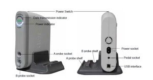 SW-2100 le balayage Av/B ophtalmique interfacé par USB avec la meilleure qualité et des données précises Scan A/B ophtalmique - Product Image 6