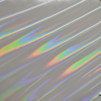 Rouleaux de feuille de gaufrage à chaud anti-contrefaçon ultra-précise Emeteq, feuille transparente à chaud 12-25 microns pour l'impression d'emballages