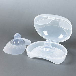 Protectores de Pezones Personalizados Libres de BPA para <span class=keywords><strong>Lactancia</strong></span> Materna, Silicona de Grado Alimenticio para Recién Nacidos, Pezones Invertidos, Dificultad para Sugerir Alimentos - Product Image 5