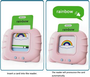 Cognitive Cards Talking Flash Cards for Toddlers Early <b>Educational</b> Audio <b>Book</b> Language Learning Kids Flashcards Audio - Product Image 3