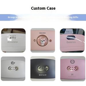 Almohadilla de calefacción Menstrual USB, cinturón de masaje con almohadilla de calefacción Menstrual portátil calentada para calambres menstruales - Product Image 3