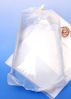 Sacs de transport pour poissons à fond rond transparents 22*40cm 0.05mm