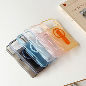 เคสบางแบบมีห่วงแม่เหล็กพร้อมช่องใส่บัตรสำหรับ <span class=keywords><strong>Apple</strong></span> <span class=keywords><strong>iPhone</strong></span> 18 PRO MAX 18 18 Pro - Product Image 4
