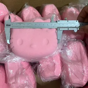 Dễ Thương Cô Gái Mềm Đồ Chơi Cho Căng Thẳng Cứu Trợ Thực Tế Thực Phẩm Bánh Mì Bánh Với Hương Thơm PU Chất Liệu Cho Tuổi 5-7 Năm - Product Image 3