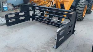 מטען מיני מיני הניתנים להתאמה אישית 2-מטר לועך קדמי מטען מצויד 4x4 x4 כונן גלגל מסלול מסלול סוג - Product Image 5