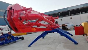 รถจ่ายคอนกรีตแบบไฮดรอลิกไฟฟ้าชนิดสไปเดอร์ JIUHE ขนาด 15 ม. 17 ม. 18 ม. พร้อมขาย - Product Image 6