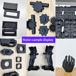 Service d'impression 3D personnalisé en nylon SLS, boîtiers PA12, supports de montage, prototypes d'engrenages, pièces fonctionnelles en plastique à faible volume, haute précision - Product Image 4