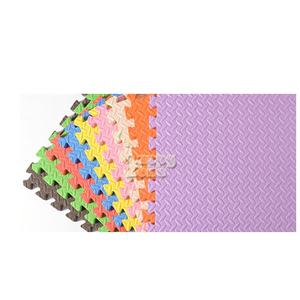 แผ่นปูพื้นเพื่อความปลอดภัยสำหรับเด็ก,แผ่นปูต่อกันทำจากโฟม EVA อุปกรณ์สำหรับสนามเด็กเล่นในร่มมาตรฐาน CE - Product Image 1