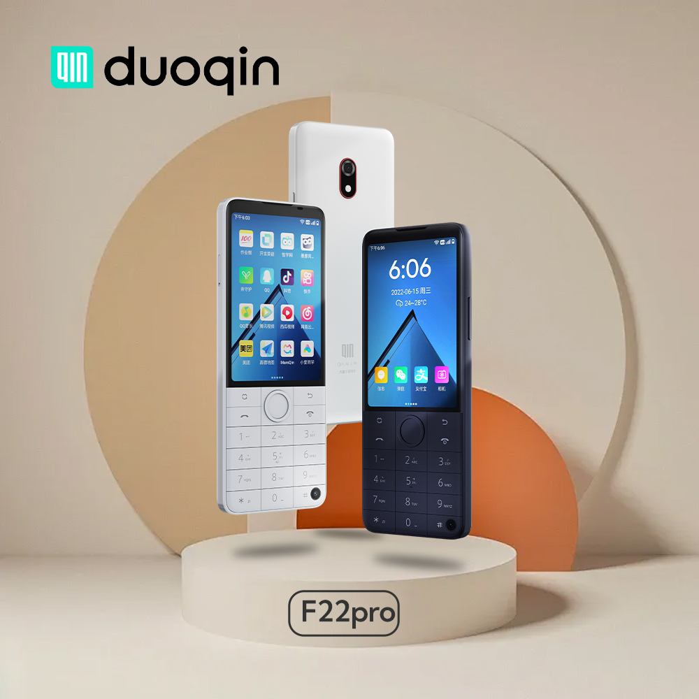 Xiaomi Duoqin F22 Pro Keypad Phone Guide