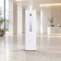 Diffuseur d'arômes sur pied S-2000, nébuliseur de parfum, machine à parfum pour campus universitaire, couverture de 1500 à 3000 m²
