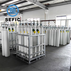 Precio competitivo de acero sin costura 50L 200Bar soldadura oxígeno <span class=keywords><strong>Gas</strong></span> cilindro vacío cilindro de oxígeno - Product Image 4