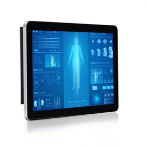 <span class=keywords><strong>7</strong></span> 8 10 11 11.6 12 인치 광역 DC 9 ~ 36V 전원 입력 IP65 전면 패널 VGA USB와 견고한 터치 스크린 모니터 - Product Image 1