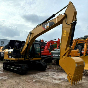 รถขุดตีนตะขาบ Caterpillar 323D2L มือสองคุณภาพสูง อุปกรณ์ก่อสร้างไฮดรอลิกแท้จากญี่ปุ่น มือสอง - Product Image 1