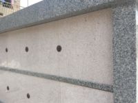 SH STONE pierre naturelle granit gris crypte mausolée columbarium et chapelle funéraire 48 niches double face urne funéraire prix