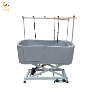 Bañera eléctrica <span class=keywords><strong>canina</strong></span> de plástico para mascotas, bañera de Spa para cachorros y gatos - Product Image 6
