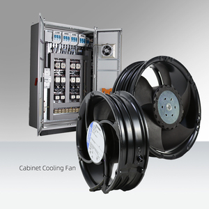 Ventilador Eléctrico de CC de 24 V de Alto Rendimiento y Compacto Ebm-6314/2 TDHP, Confiable para Equipos Electrónicos e Industriales - Product Image 4