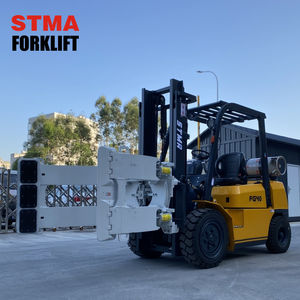 שידור אוטומטי 3 טון <span class=keywords><strong>Lpg</strong></span> בנזין מלגזה עם נייר גלגול מהדק 1200 ק "ג 2000 ק" ג קיבולת 3500 ק "ג - Product Image 4