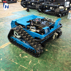 آلة قطع قوية مجنزرة العشب الأوتوماتيكية للأراضي الزراعية والأدغال البساتين المنحدرة وإزالة الأعشاب الضارة - Product Image 6