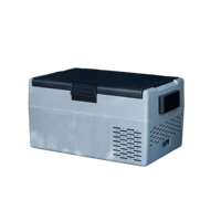 Vente en gros de mini réfrigérateur 12 V de haute qualité Réfrigérateur de camping au propane Réfrigérateur portable 12 V 25L Réfrigérateur congélateur portable