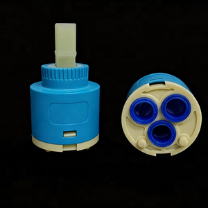 Смеситель для душа Wanhan Modern, 35 мм, с керамическим картриджем на плоской пластиковой основе, легкоочищаемый, синий, для ванной комнаты, давление 35 бар, гарантия 1 год - Product Image 1