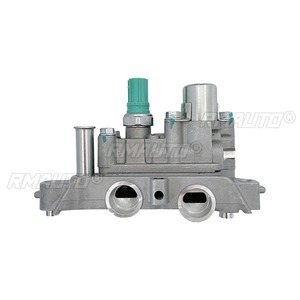 15810-5G0-A01 วาล์วควบคุมน้ำมันเพลาลูกเบี้ยว VVT โซลินอยด์วาล์วชิ้นส่วนเครื่องยนต์สำหรับฮอนด้า โอดิสซีย์อุปกรณ์เสริมในรถยนต์ - Product Image 1