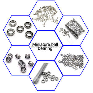 Подшипники малогабаритные 2 мм 682ZZ MR52ZZ MR62ZZ MR72ZZ 692ZZ, высокоточные, из хромированной стали GCR15 - Product Image 5
