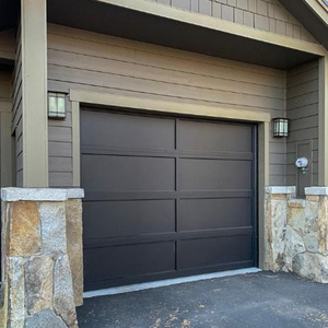 Portes de <span class=keywords><strong>garage</strong></span> modernes, élégantes, intelligentes et durables en aluminium pour villas, porte de <span class=keywords><strong>garage</strong></span> <span class=keywords><strong>sectionnelle</strong></span> automatique - Product Image 2