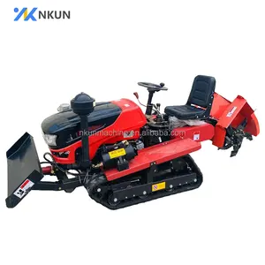 High quality mini rubber tracks crawler tractors tpo