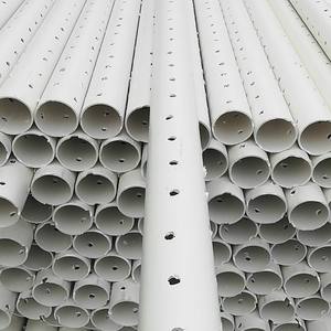 110mm 100mm Plantas agrícolas y cultivo de cultivos <span class=keywords><strong>Tubo</strong></span> de PVC Tubos de plástico perforados y perforados - Product Image 1