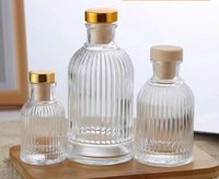 Bouteille diffuseur pour aromathérapie, conteneur décoratif pour huiles essentielles