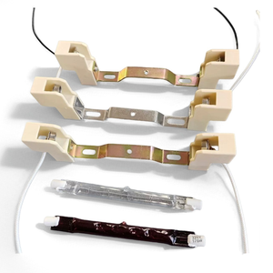 J <span class=keywords><strong>Tube</strong></span> Socket 78mm 118mm 135mm 189mm R7S Support de lampe Céramique R7s Support <span class=keywords><strong>Convertisseur</strong></span> Connecteur - Product Image 4