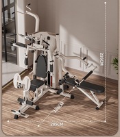 Nouvelle Station de Musculation Tout-en-un 3 Personnes 2026 avec Presse à Jambes, Équipement de Fitness Multifonctionnel pour la Force