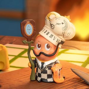 POP MART Twinkle Twinkle Savor The Moment Series Blind Box Figures Cadeaux de Noël et d'anniversaire pour filles et garçons - Product Image 4