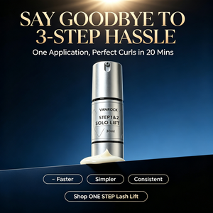 Kit de lamination des cils et des sourcils 3 en 1 avec logo privé VANROCKY, kit de lifting des cils végétalien, kit de lifting des cils à la kératine Cystemine - Product Image 1