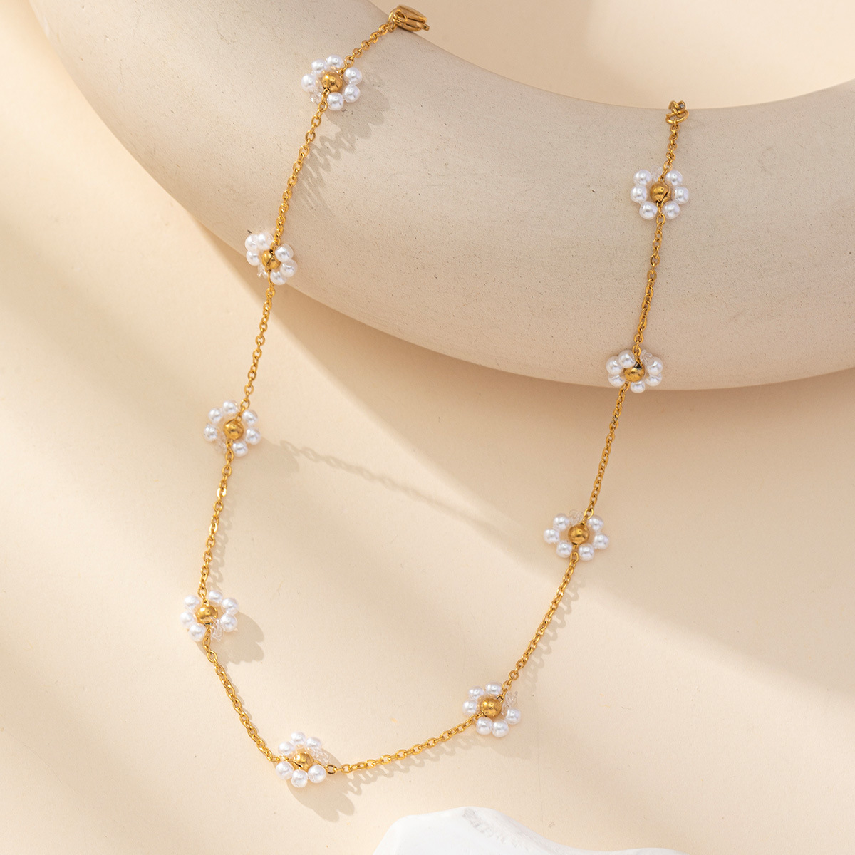 Blanc de perle d'or