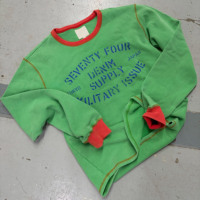 T-shirts en coton épais de haute qualité, coupe ample et carrée, col rond, imprimés, personnalisés, en maille gaufrée, à manches longues, décontractés