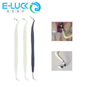 <span class=keywords><strong>Probe</strong></span> pembersih endodontik gigi Manual, dengan Scaler logam plastik decoding dengan skala peralatan terapi mulut Aksesori - Product Image 4
