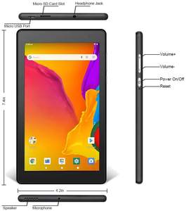 <span class=keywords><strong>7</strong></span> Inch <span class=keywords><strong>Android</strong></span> Chơi Game <span class=keywords><strong>Tablet</strong></span> PC Giá Rẻ Giá Trực Tuyến Giáo Dục Trẻ Em Máy Tính Bảng Cho Các Trường Học Sinh Viên Mới Allwinner 2GB Giải Trí - Product Image 2