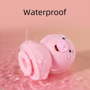 Vibrador de Clítoris con Forma de Cerdito, Estimulador de Pezones, Orgasmo Rápido, Juguetes Sexuales para Mujeres, Erótico para Chicas - Product Image 5